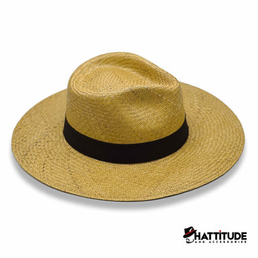 Hattitude Wide Brim Panama - Hattitude